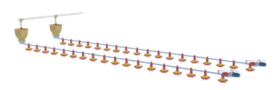 Comederos automáticos para aves