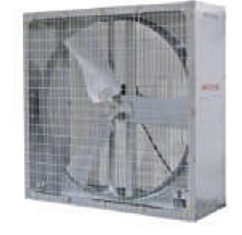 Ventilador Cuadrado con Aspa de 36"