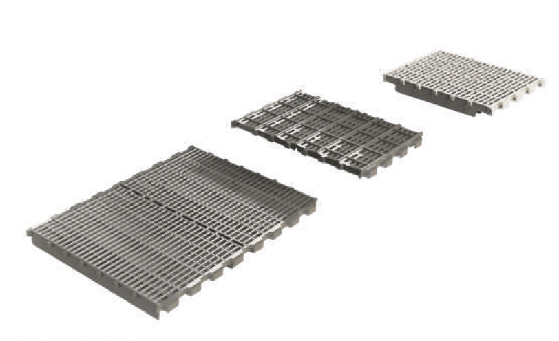 Pisos para cerdos (SLATS)